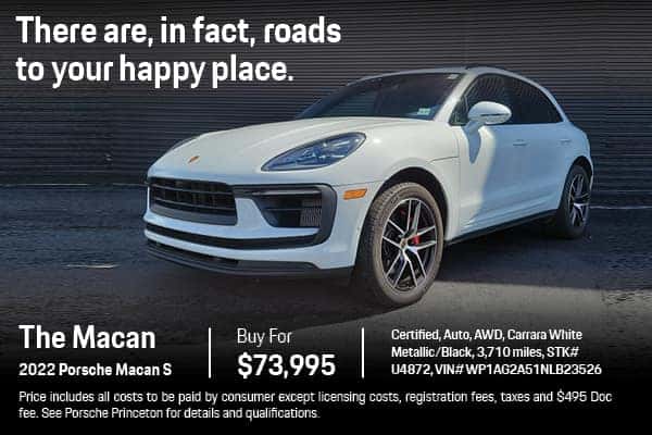 2022 Porsche Macan S