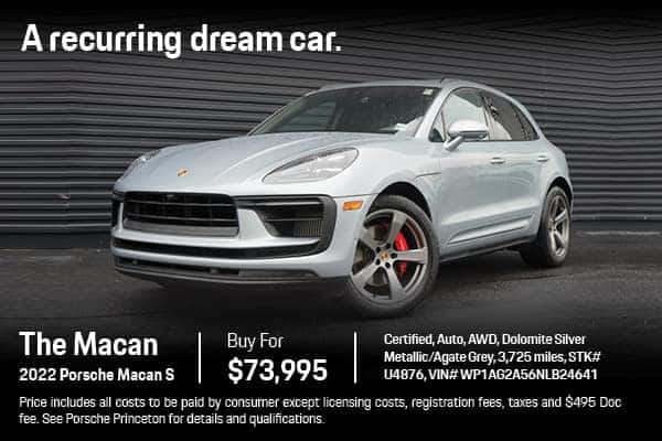 2022 Porsche Macan S