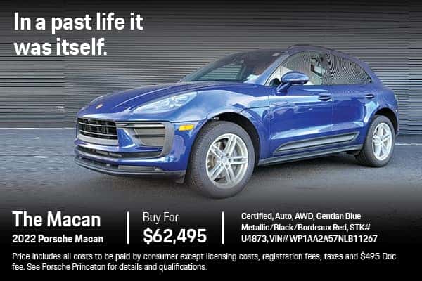 2022 Porsche Macan