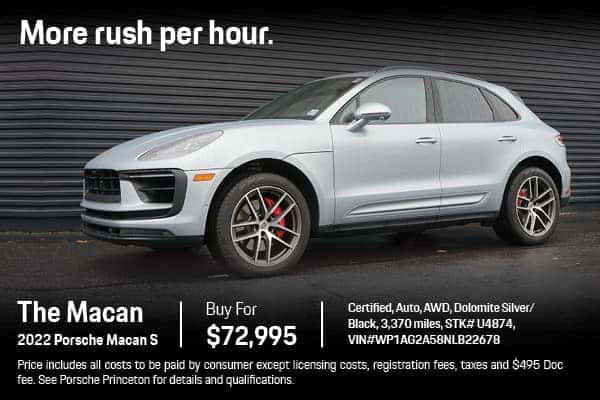 2022 Porsche Macan S
