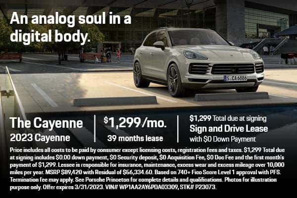 2023 Cayenne 