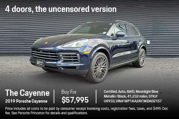 2019 Porsche Cayenne 