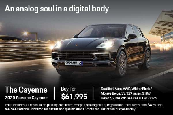 2020 Porsche Cayenne 