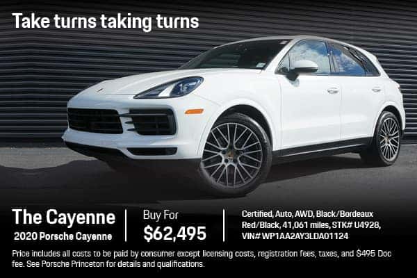 2020 Porsche Cayenne 