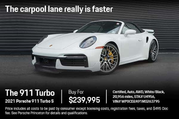 2021 Porsche 911 Turbo S