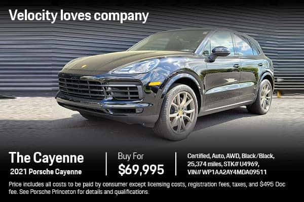 2021 Porsche Cayenne