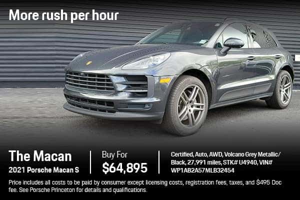 2021 Porsche Macan S