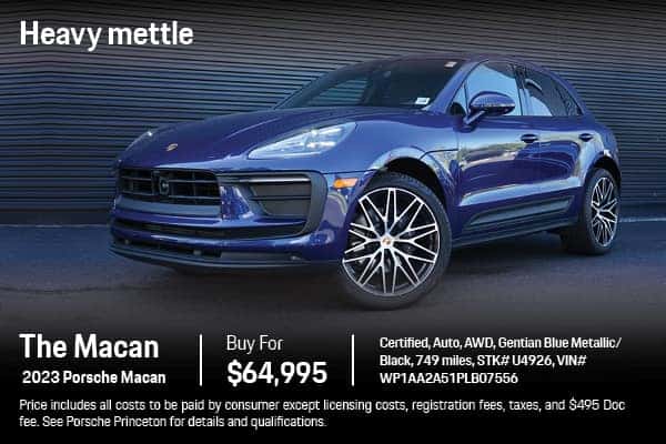 2023 Porsche Macan