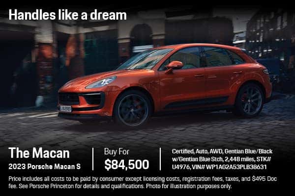 2023 Porsche Macan S
