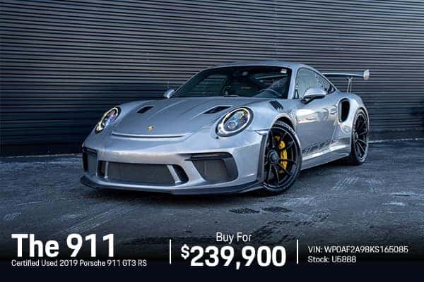 Certified Used 2019 Porsche 911 GT3 RS