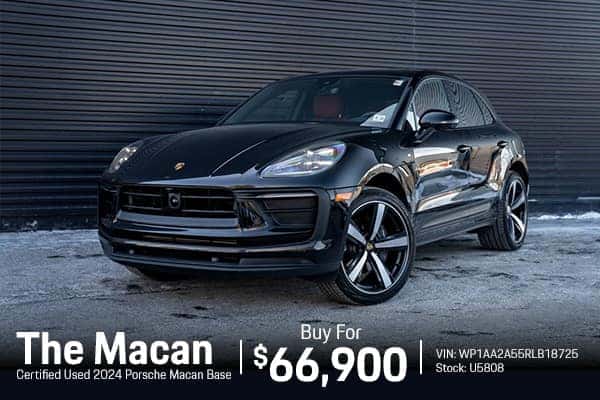 Certified Used 2024 Porsche Macan Base