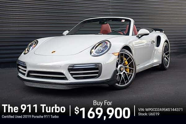 Certified Used 2019 Porsche 911 Turbo