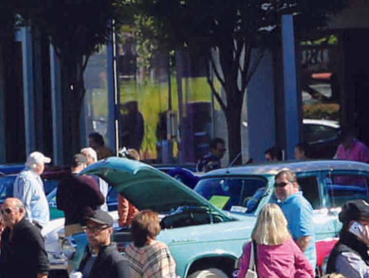 13th Annual Americana Manhasset Concours d'Elegance Porsche Gold Coast