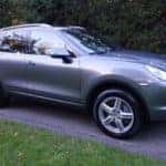 2013 Porsche Cayenne Manual