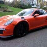 2016 Porsche 911 GT3 RS Orange