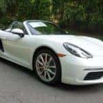 Last 2017 718 Boxster S