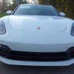 Loaded Carrara White Panamera Turbo in stock