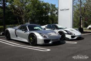Porsche Gold Coast Cars for Classic Partner 2019 & Grand Opening