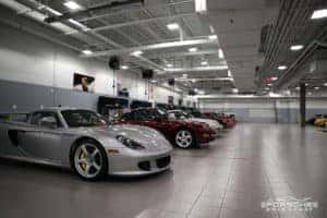 Porsche Gold Coast Cars for Classic Partner 2019 & Grand Opening