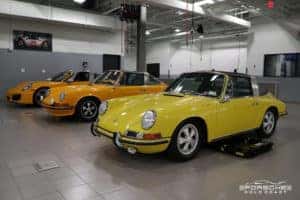 Porsche Gold Coast Cars for Classic Partner 2019 & Grand Opening