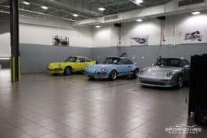 Porsche Gold Coast Cars for Classic Partner 2019 & Grand Opening