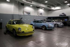 Porsche Gold Coast Cars for Classic Partner 2019 & Grand Opening