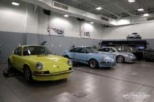 Porsche Gold Coast Cars for Classic Partner 2019 & Grand Opening