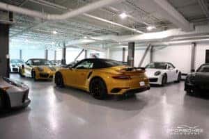 Porsche Gold Coast Cars for Classic Partner 2019 & Grand Opening