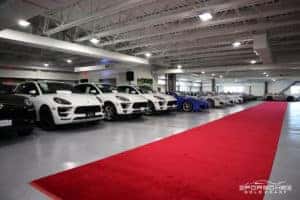 Porsche Gold Coast Cars for Classic Partner 2019 & Grand Opening