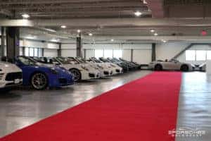 Porsche Gold Coast Cars for Classic Partner 2019 & Grand Opening