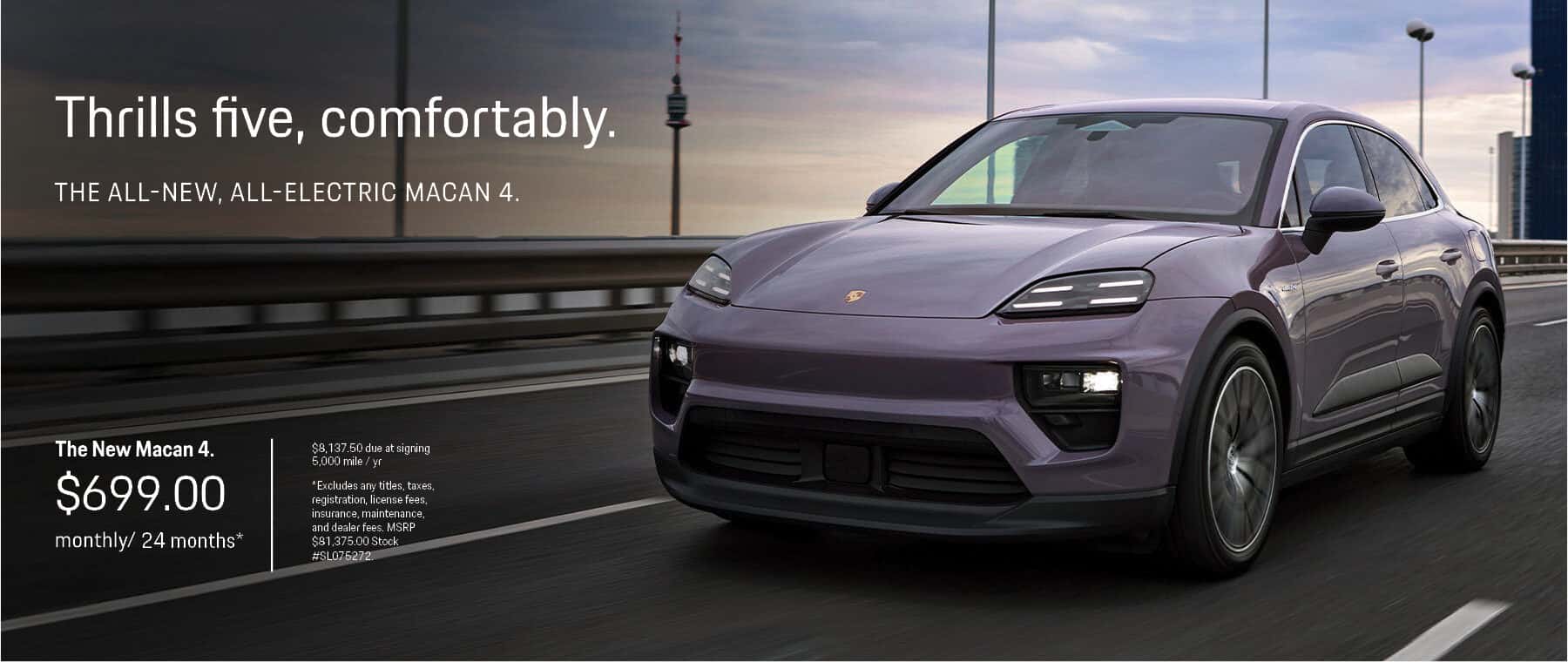Macan Electric Home Page Slide 3