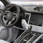 Inside 2019 Porsche Macan Turbo front seats