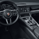 2020 Panamera dashboard