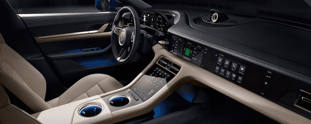 2020 Porsche Taycan Interior | Design and Features | Porsche South Bay