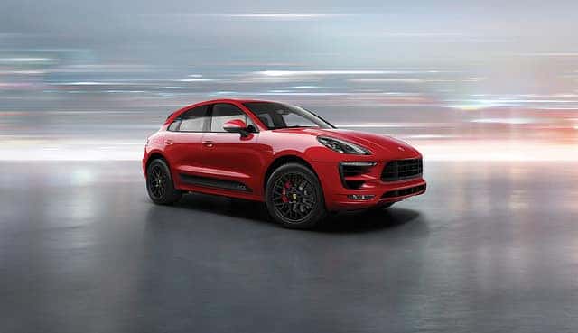 Performance features in the 2020 Porsche Macan S