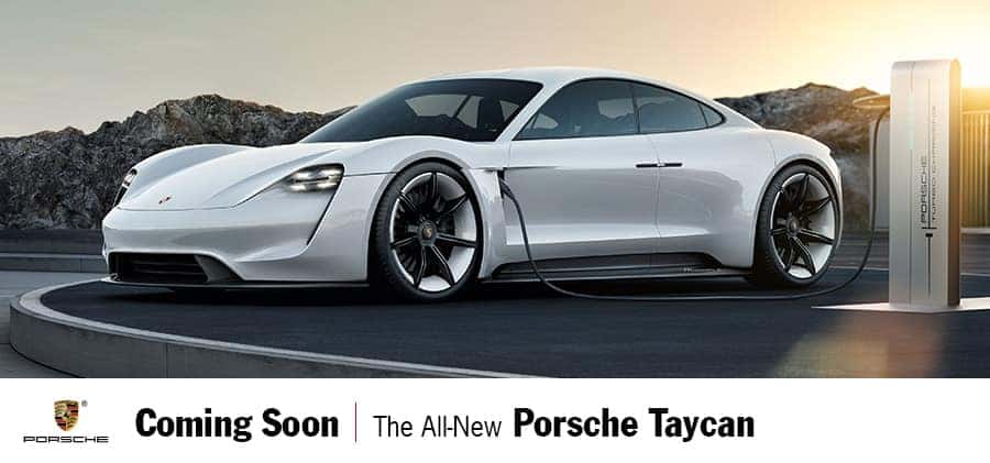 New porsche taycan deals electric