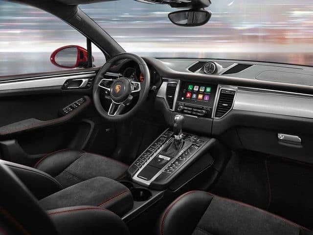 porsche macan interior