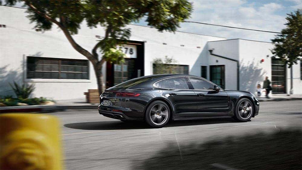 2019-Porsche-Panamera-on-Street