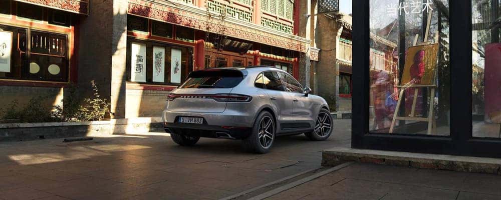 Intermediate Service for a 2021 Porsche Macan S at Murtha