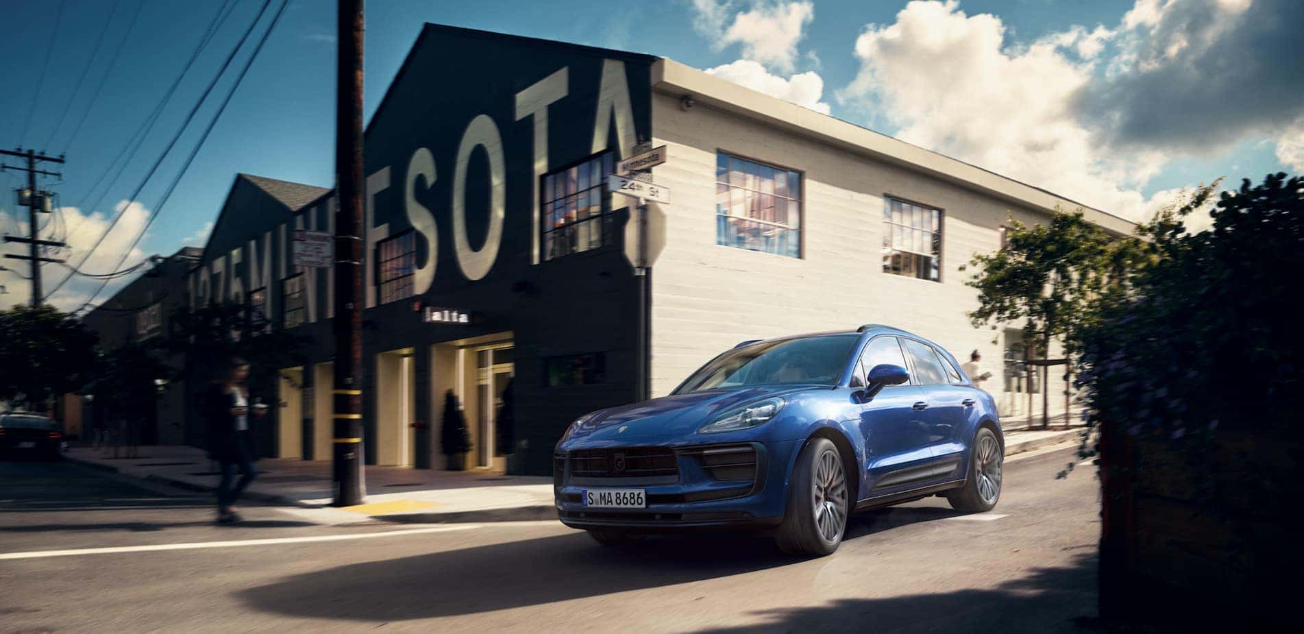 Porsche Fall Drive Event
