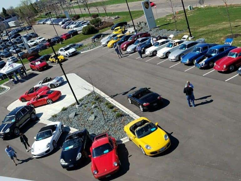 St. Paul Auto Fair Porsche St. Paul