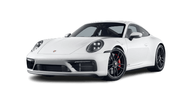 2023 Porsche 911 Carrera 4 GTS Model Trim