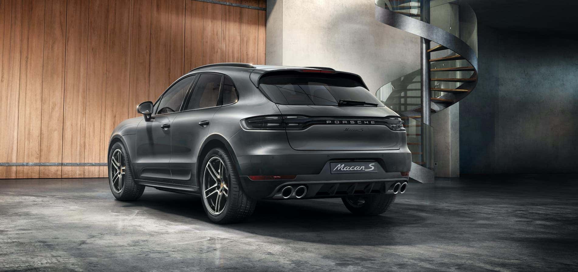 Porsche in private storage