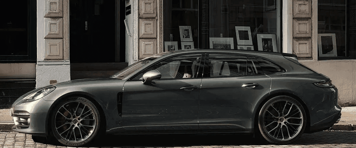 2023 Porsche Panamera Green