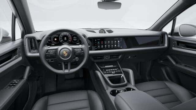 Porsche Cayenne E-Hybrid SUV Technology