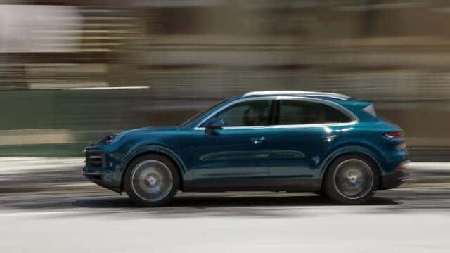 Porsche Cayenne SUV Exhilarating Performance