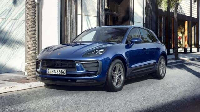 Porsche Macan SUV Distinctive Design