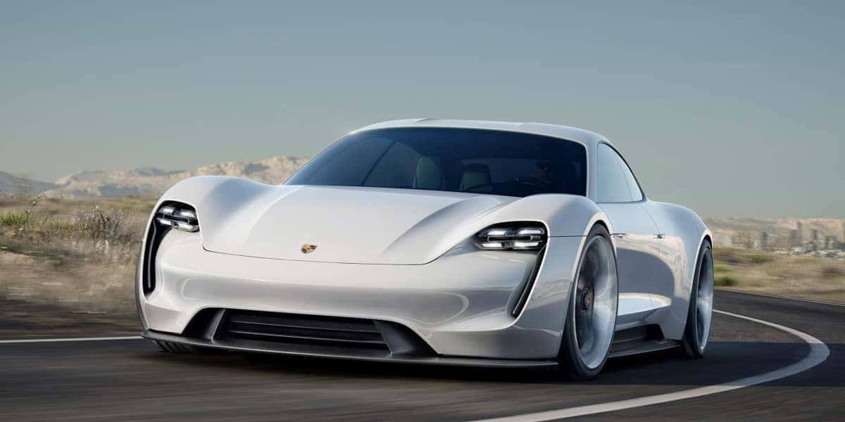 Porsche Names First Fully Electric Car Taycan Porsche West Palm Beach