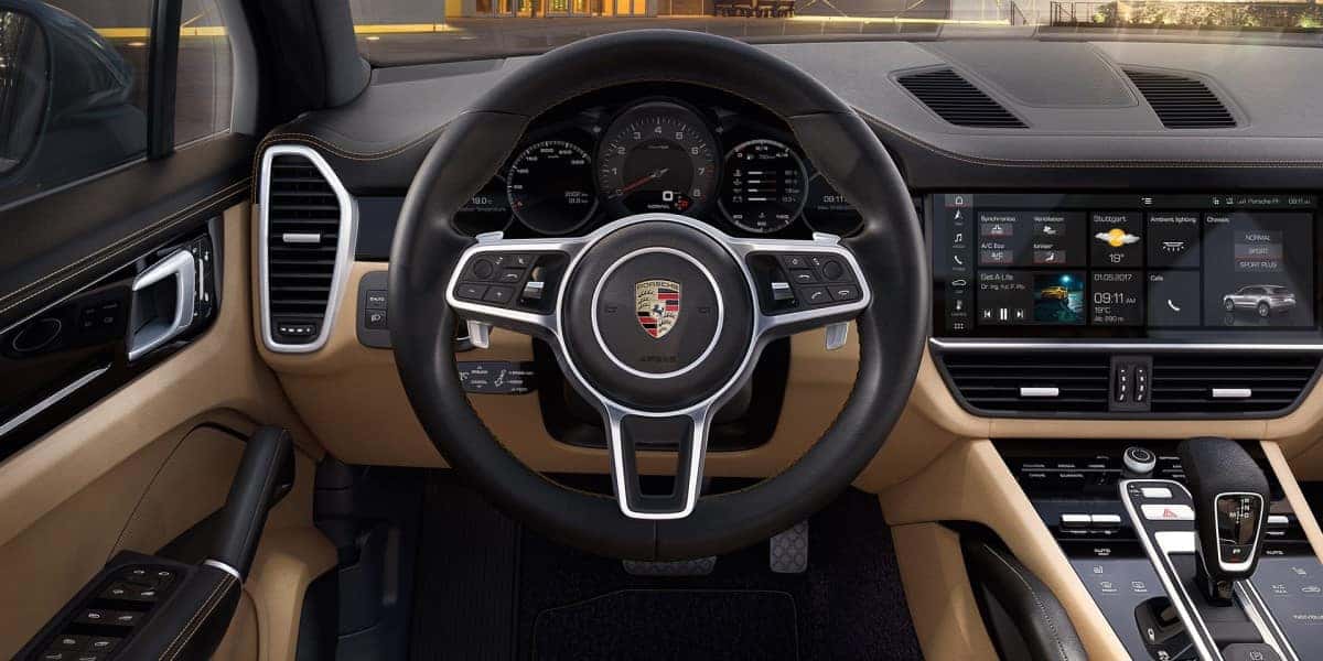 A Look Inside the 2019 Porsche Cayenne