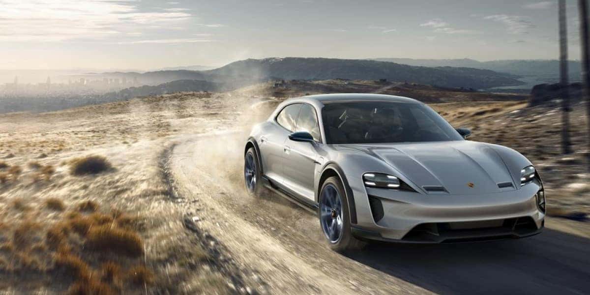 Porsche Mission E